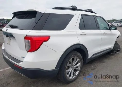 2020 Ford Explorer Xlt из США, поврежденный, VIN 1FMSK8DH9LGA75613